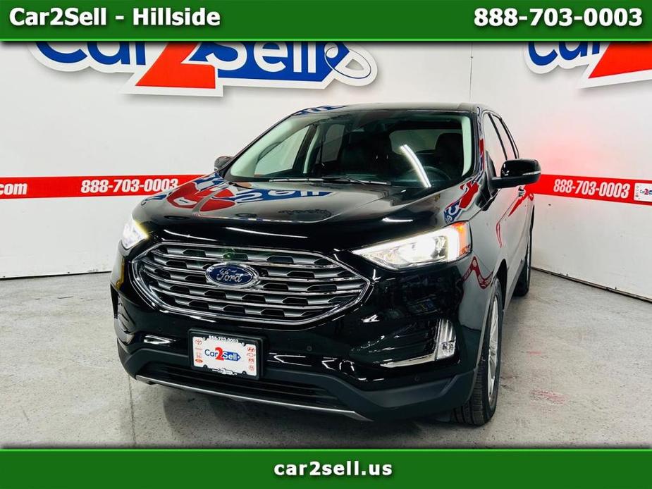 used 2023 Ford Edge car, priced at $25,500