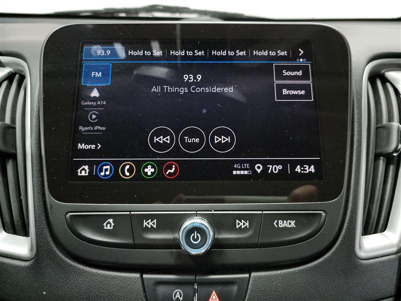 used 2022 Chevrolet Malibu car, priced at $13,900