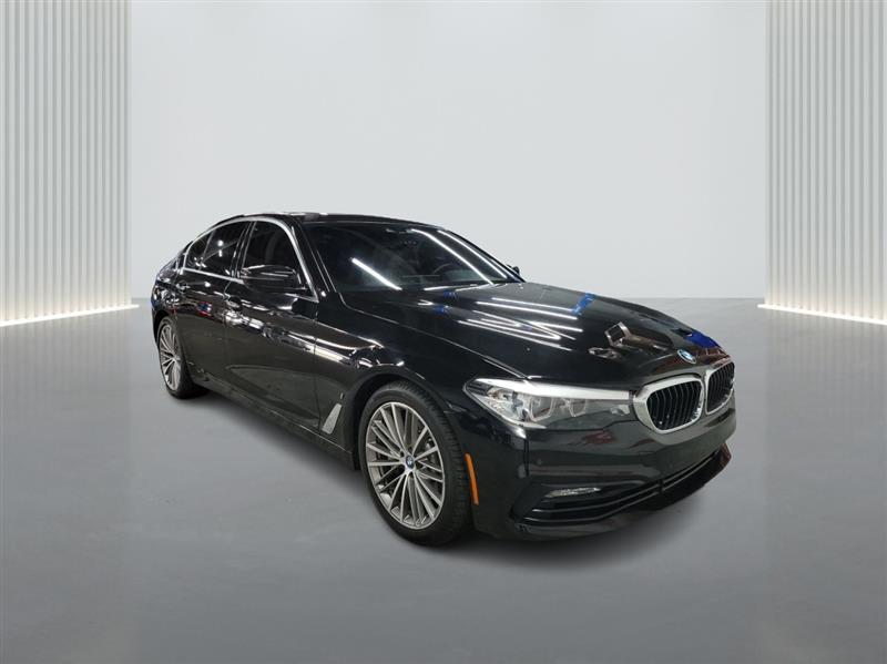 used 2018 BMW 530e car, priced at $20,900