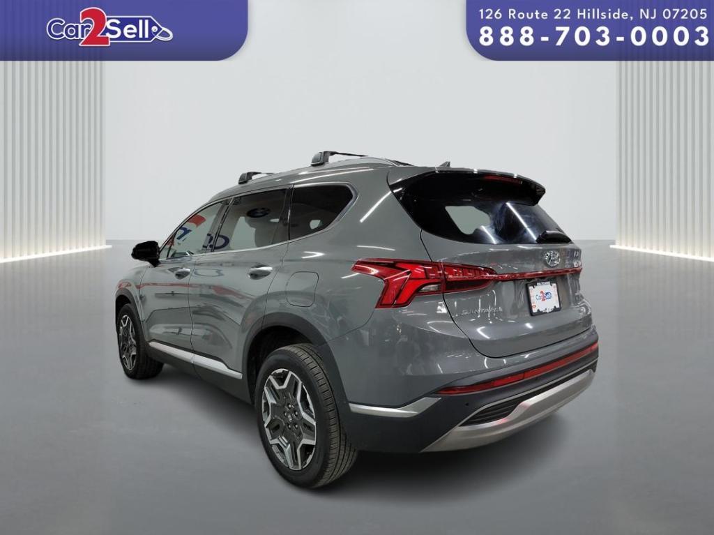 used 2023 Hyundai SANTA FE HEV car, priced at $30,900