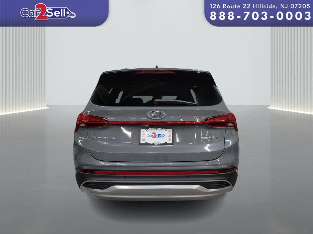 used 2023 Hyundai SANTA FE HEV car, priced at $30,900