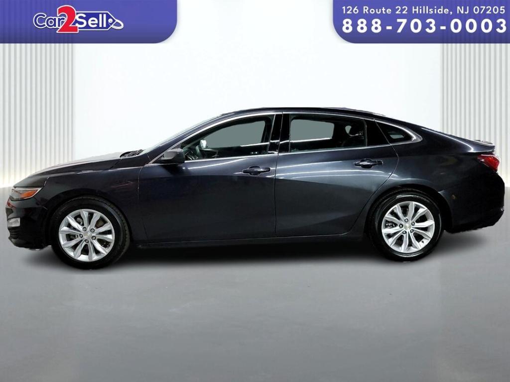 used 2022 Chevrolet Malibu car, priced at $16,900