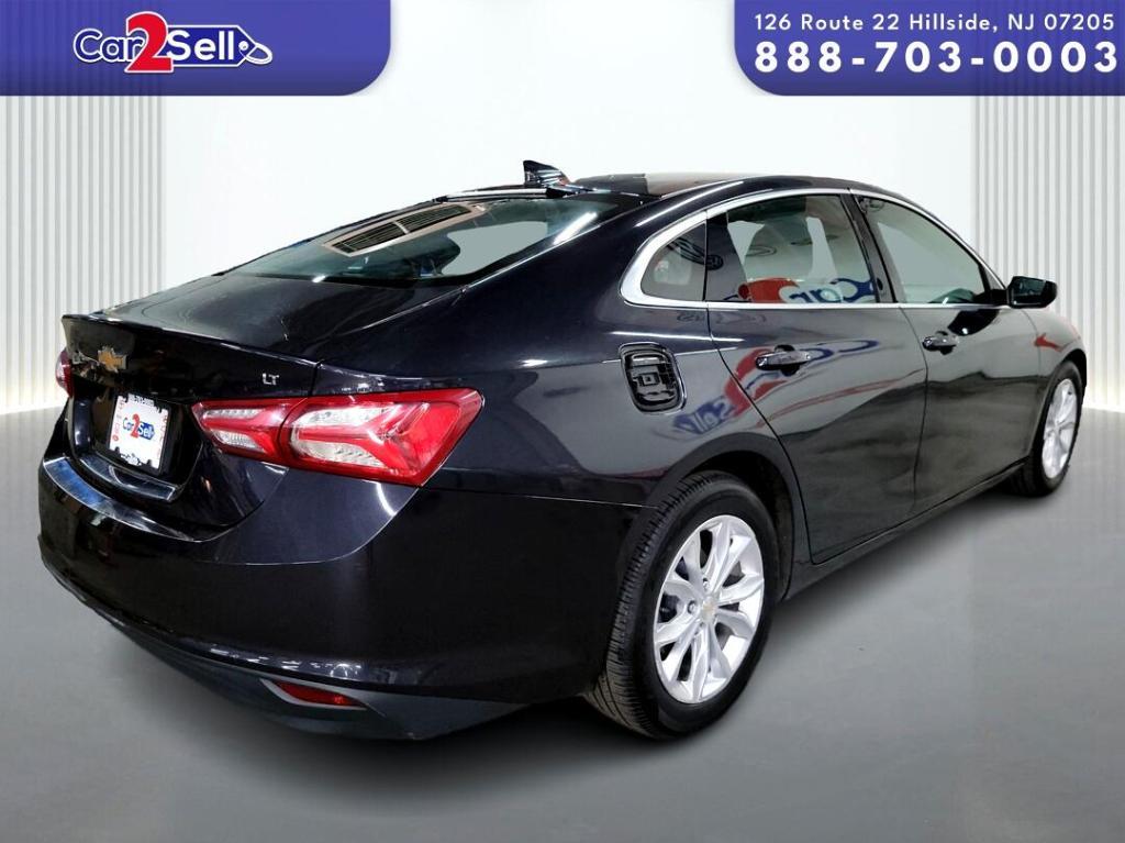 used 2022 Chevrolet Malibu car, priced at $16,900