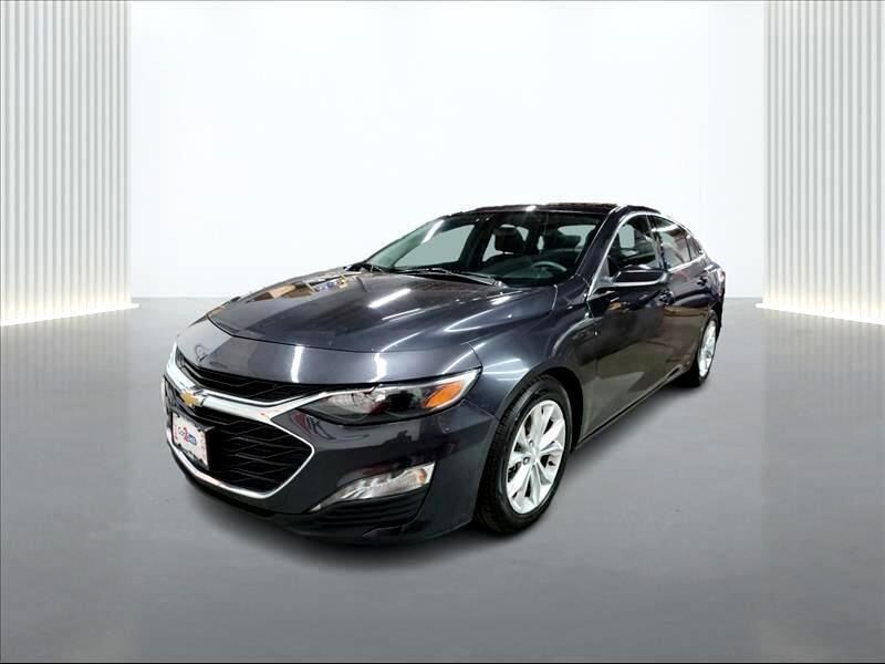 used 2022 Chevrolet Malibu car, priced at $15,500