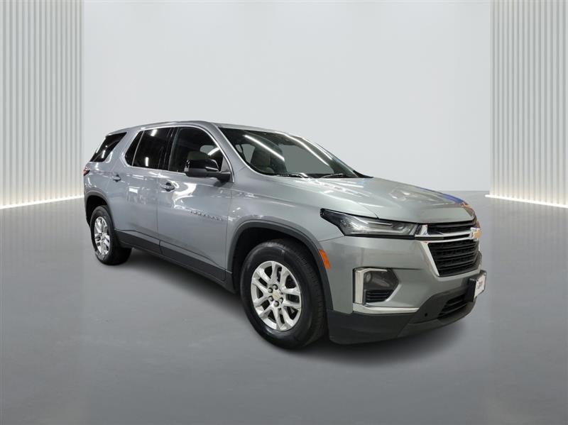 used 2023 Chevrolet Traverse car, priced at $22,500