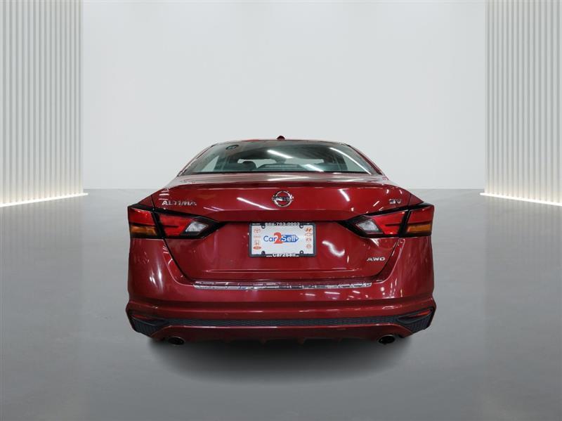 used 2022 Nissan Altima car, priced at $17,900