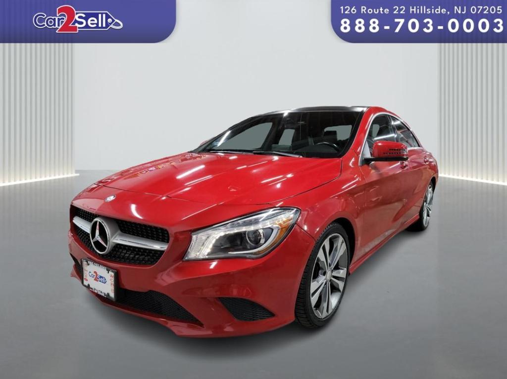 used 2015 Mercedes-Benz CLA-Class car, priced at $12,900