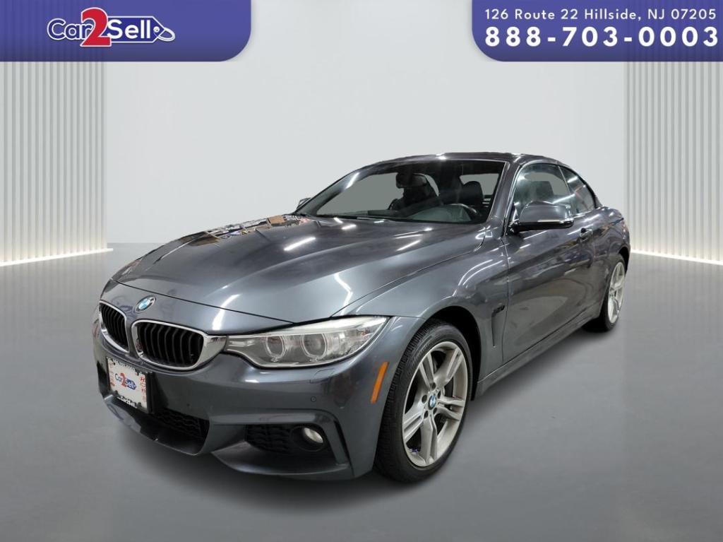 used 2015 BMW 435 car, priced at $17,900