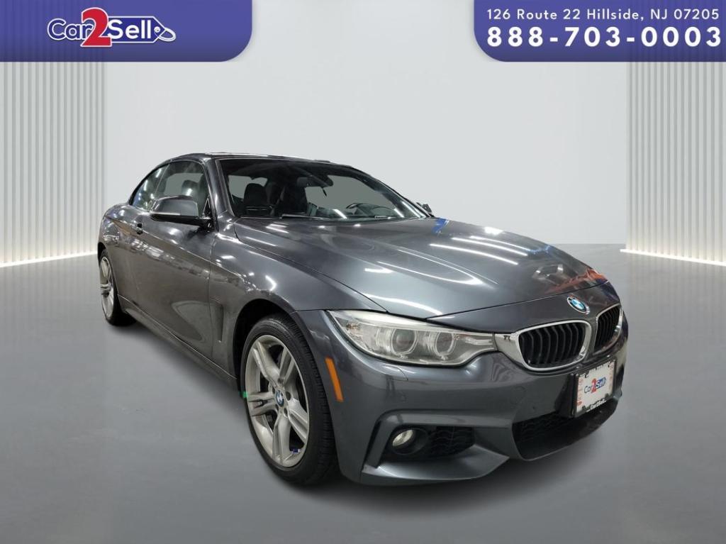 used 2015 BMW 435 car, priced at $17,900