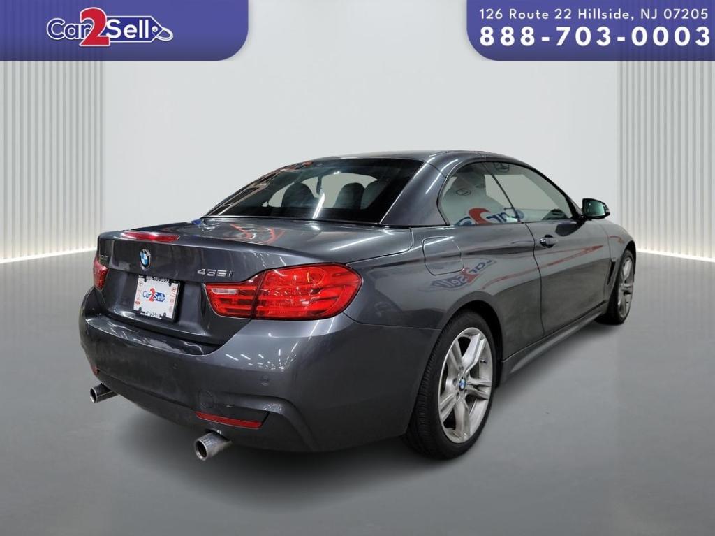 used 2015 BMW 435 car, priced at $17,900