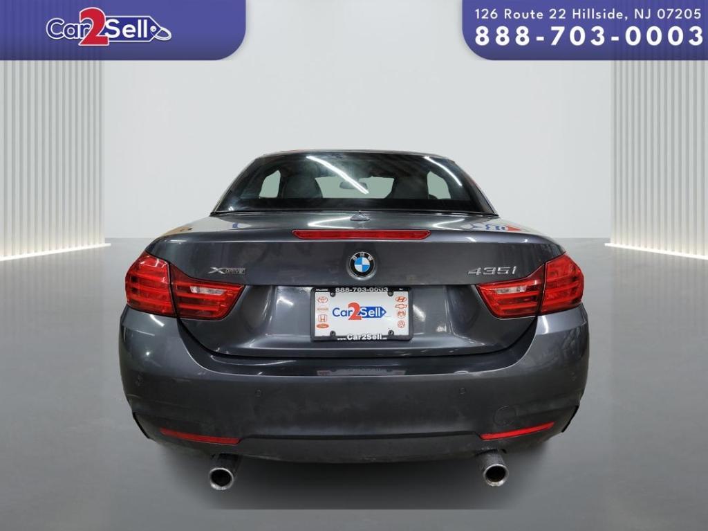 used 2015 BMW 435 car, priced at $17,900