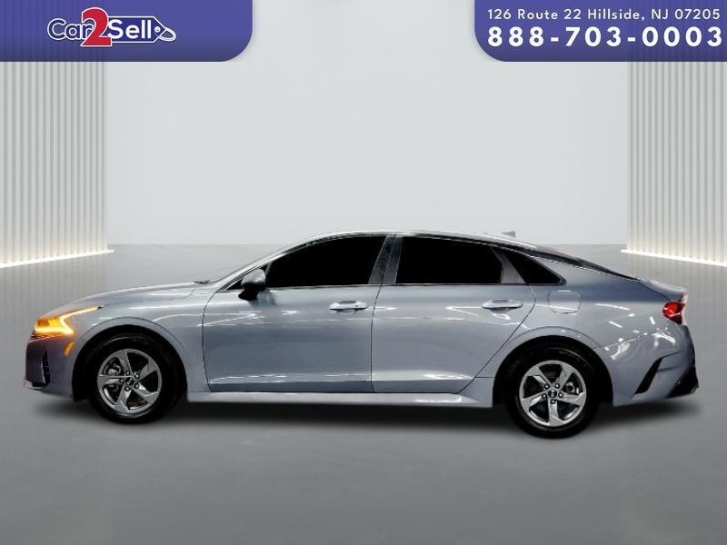 used 2021 Kia K5 car, priced at $15,900