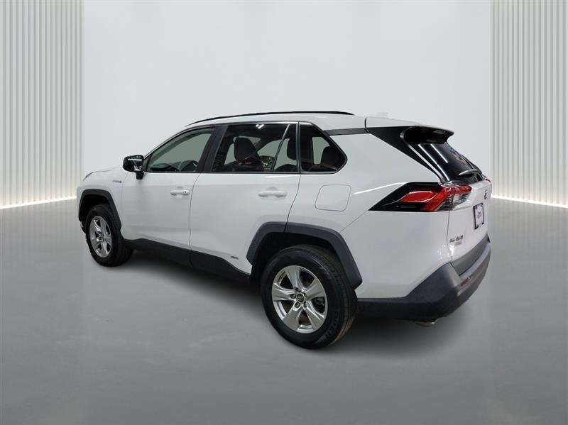used 2019 Toyota RAV4 Hybrid car, priced at $17,900