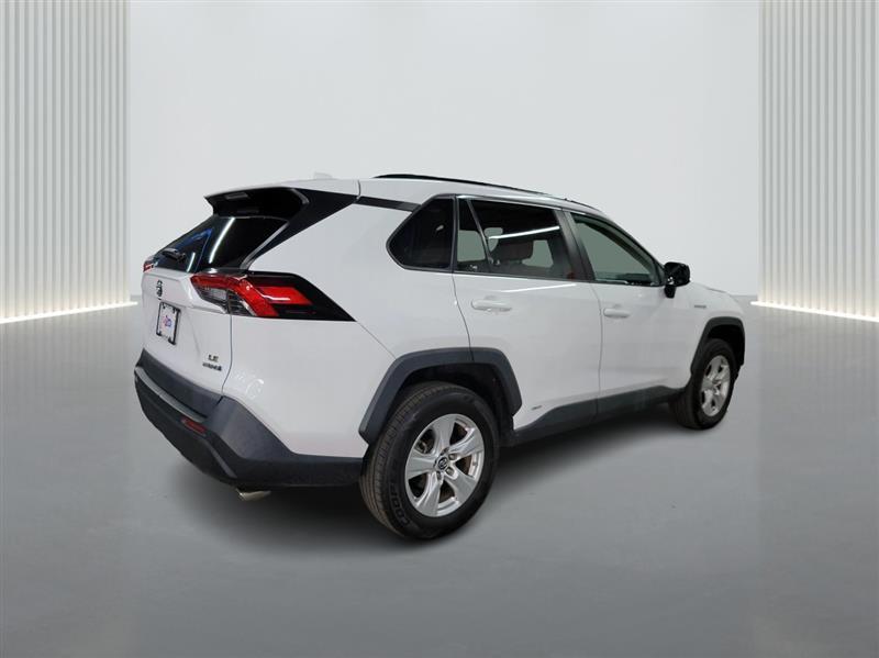 used 2019 Toyota RAV4 Hybrid car, priced at $17,900
