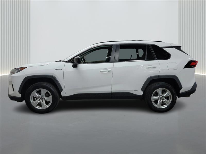 used 2019 Toyota RAV4 Hybrid car, priced at $17,900