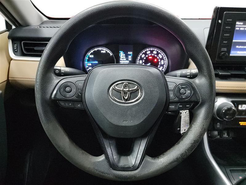 used 2019 Toyota RAV4 Hybrid car, priced at $17,900