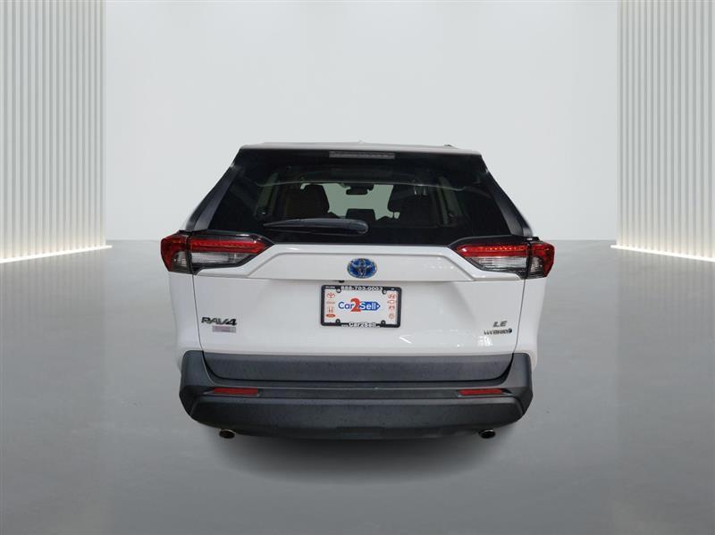 used 2019 Toyota RAV4 Hybrid car, priced at $17,900