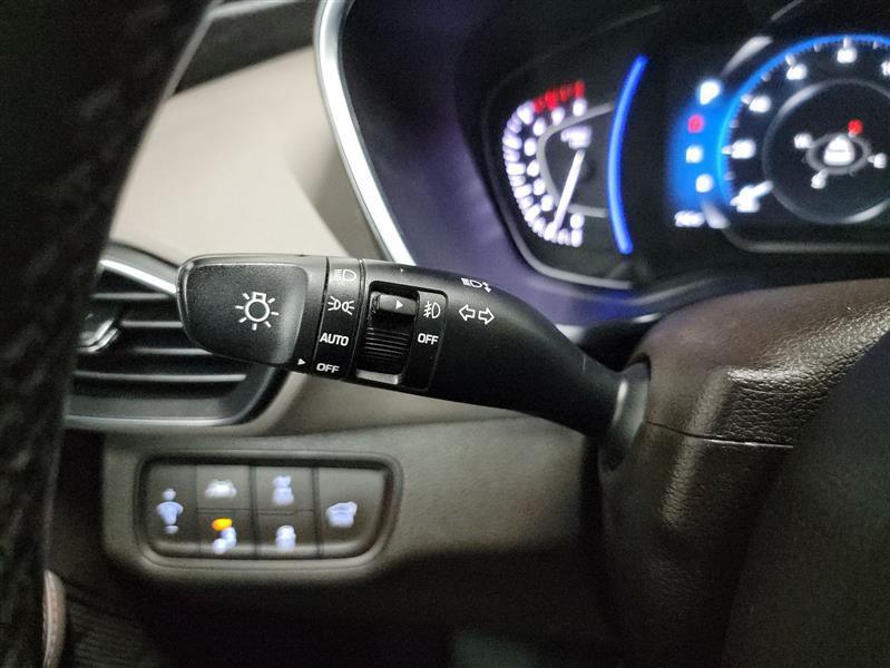 used 2019 Hyundai Santa Fe car, priced at $15,900