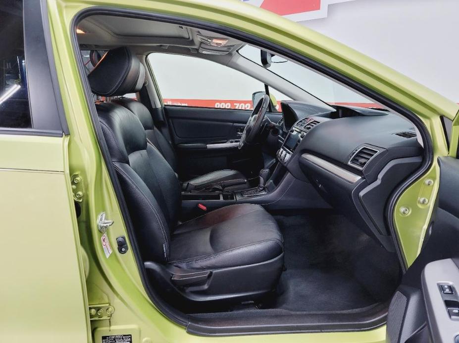 used 2015 Subaru XV Crosstrek Hybrid car, priced at $8,900