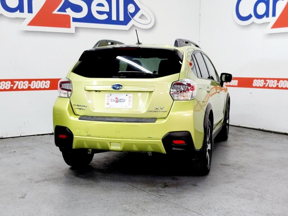 used 2015 Subaru XV Crosstrek Hybrid car, priced at $8,900