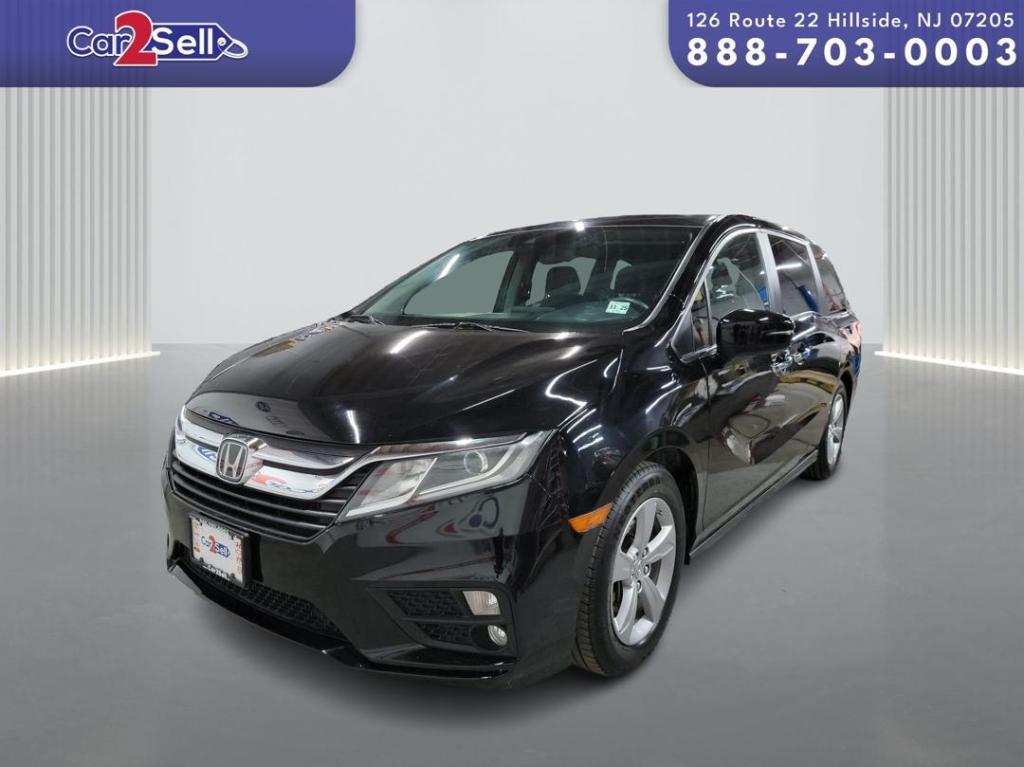 used 2020 Honda Odyssey car, priced at $20,900