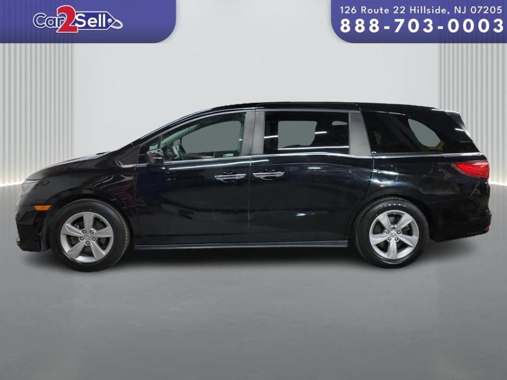 used 2020 Honda Odyssey car, priced at $20,900