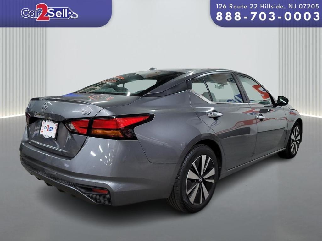 used 2022 Nissan Altima car, priced at $16,500