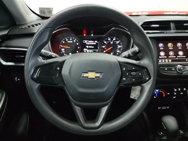 used 2023 Chevrolet TrailBlazer car, priced at $18,500