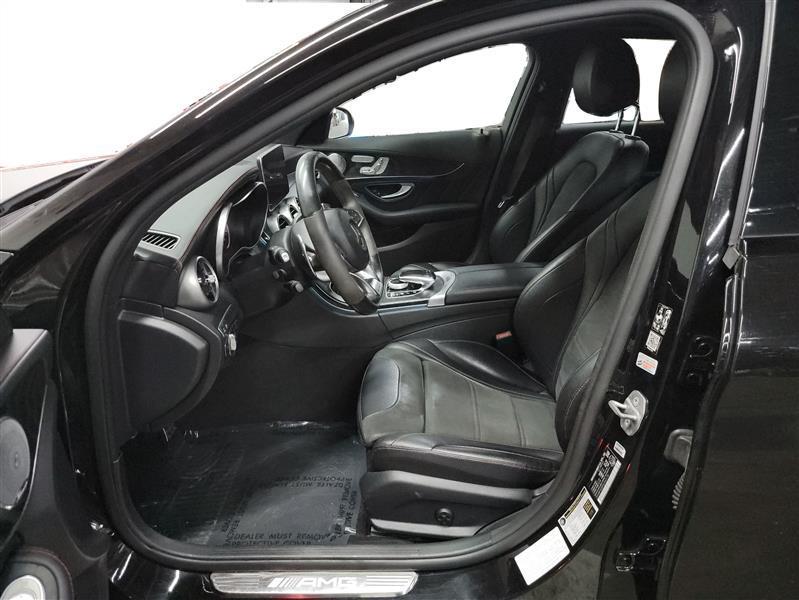 used 2018 Mercedes-Benz AMG C 43 car, priced at $22,500