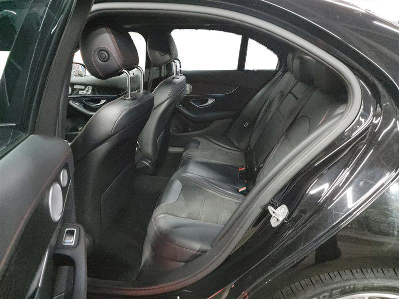 used 2018 Mercedes-Benz AMG C 43 car, priced at $22,500