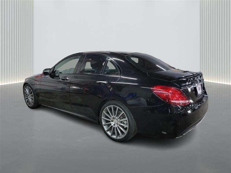 used 2018 Mercedes-Benz AMG C 43 car, priced at $22,500