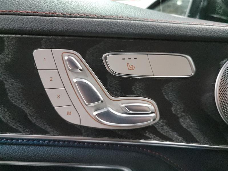 used 2018 Mercedes-Benz AMG C 43 car, priced at $22,500