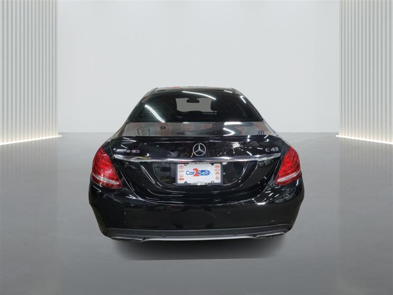 used 2018 Mercedes-Benz AMG C 43 car, priced at $22,500