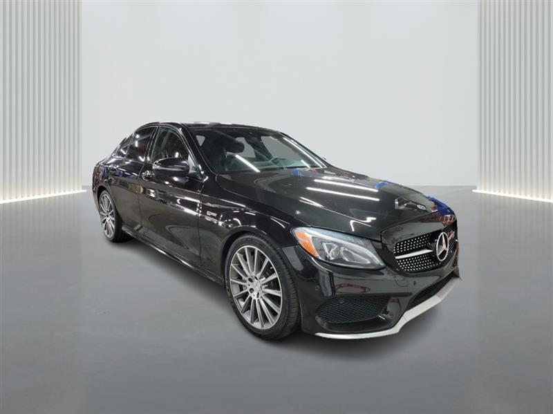 used 2018 Mercedes-Benz AMG C 43 car, priced at $22,500