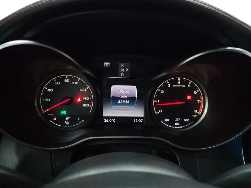 used 2018 Mercedes-Benz AMG C 43 car, priced at $22,500