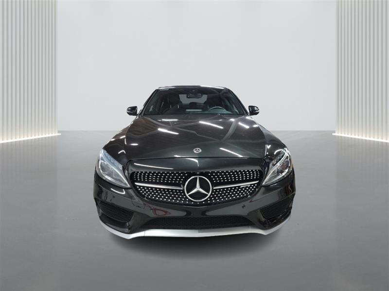 used 2018 Mercedes-Benz AMG C 43 car, priced at $22,500