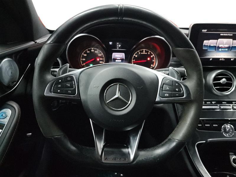 used 2018 Mercedes-Benz AMG C 43 car, priced at $22,500