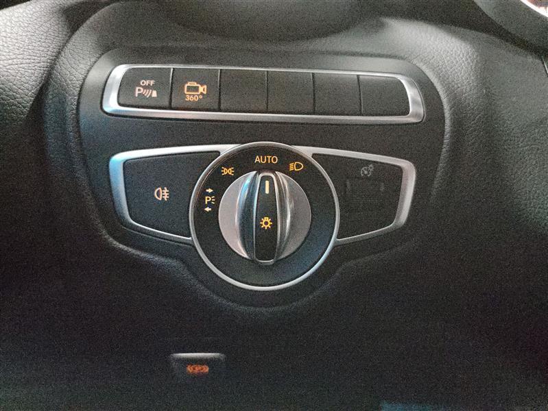 used 2018 Mercedes-Benz AMG C 43 car, priced at $22,500