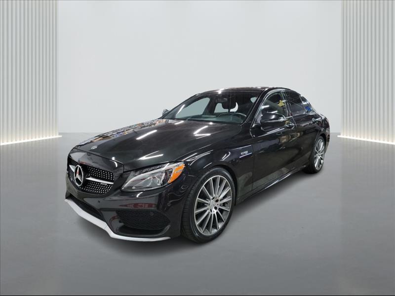 used 2018 Mercedes-Benz AMG C 43 car, priced at $22,500