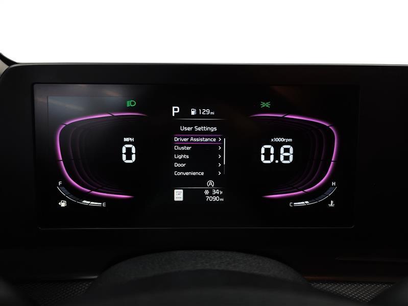 used 2024 Kia Sportage car, priced at $21,900