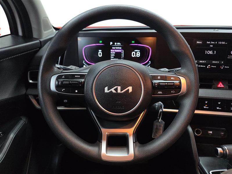 used 2024 Kia Sportage car, priced at $21,900