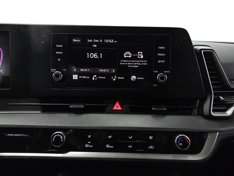 used 2024 Kia Sportage car, priced at $21,900