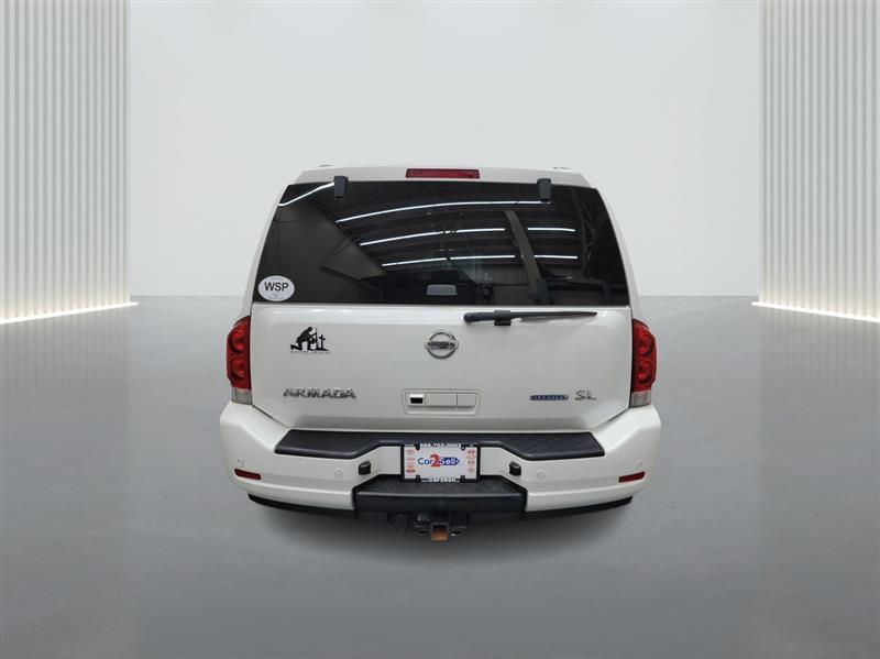 used 2015 Nissan Armada car, priced at $10,900