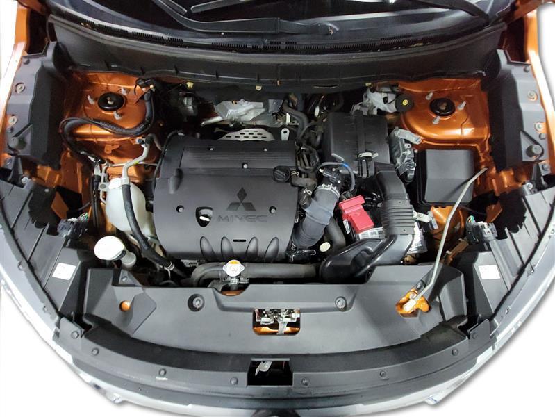 used 2021 Mitsubishi Outlander Sport car, priced at $14,900