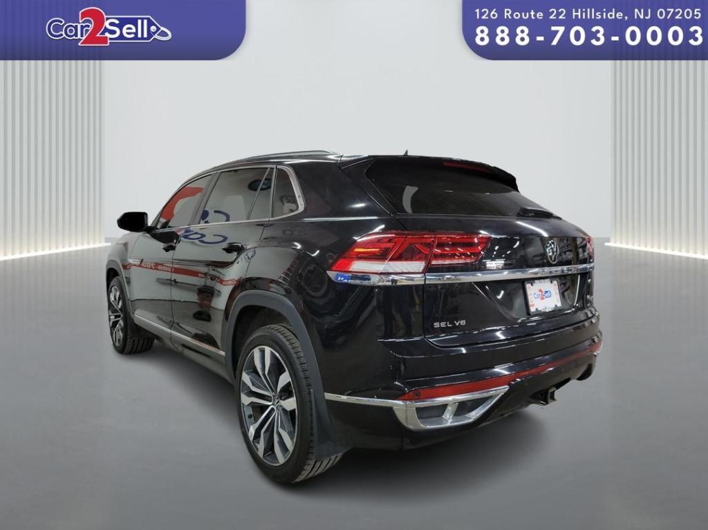 used 2020 Volkswagen Atlas Cross Sport car, priced at $18,900