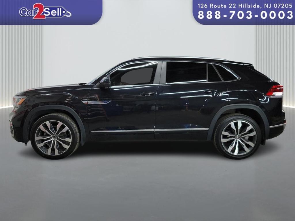 used 2020 Volkswagen Atlas Cross Sport car, priced at $18,900