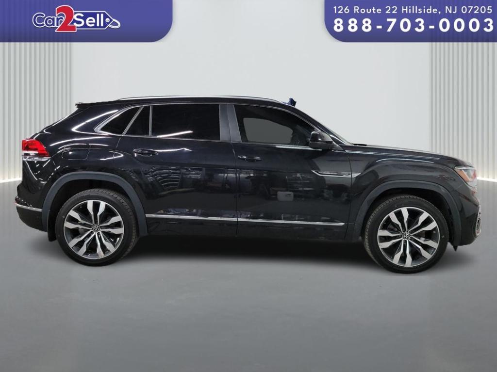 used 2020 Volkswagen Atlas Cross Sport car, priced at $18,900