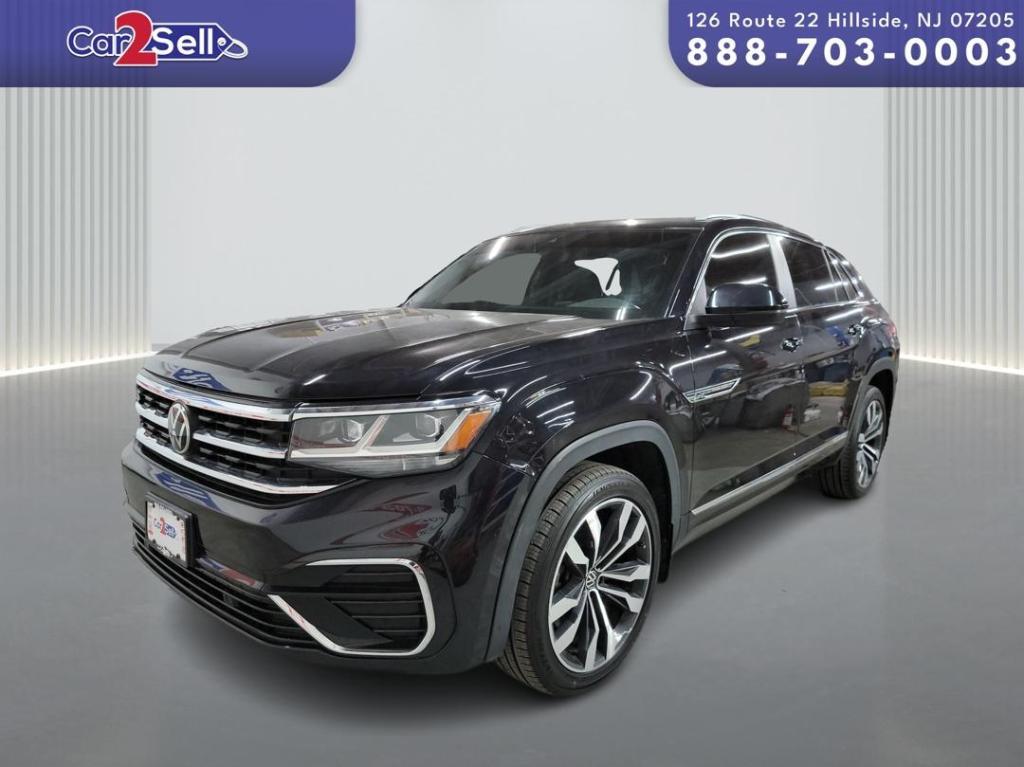 used 2020 Volkswagen Atlas Cross Sport car, priced at $18,900