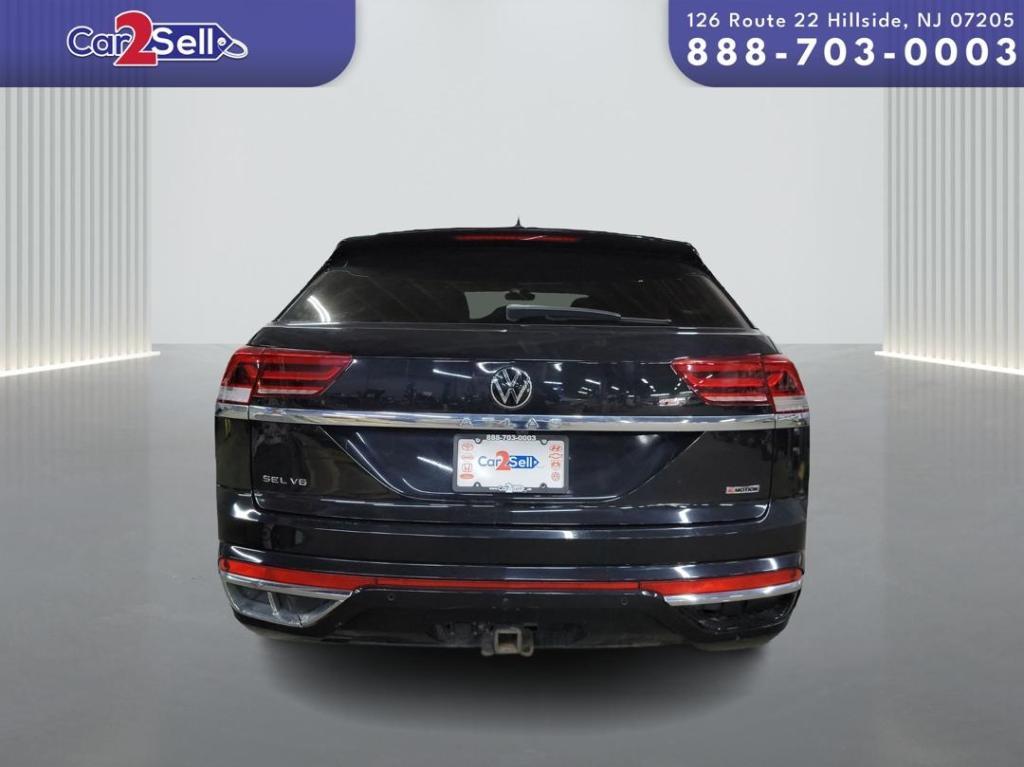 used 2020 Volkswagen Atlas Cross Sport car, priced at $18,900