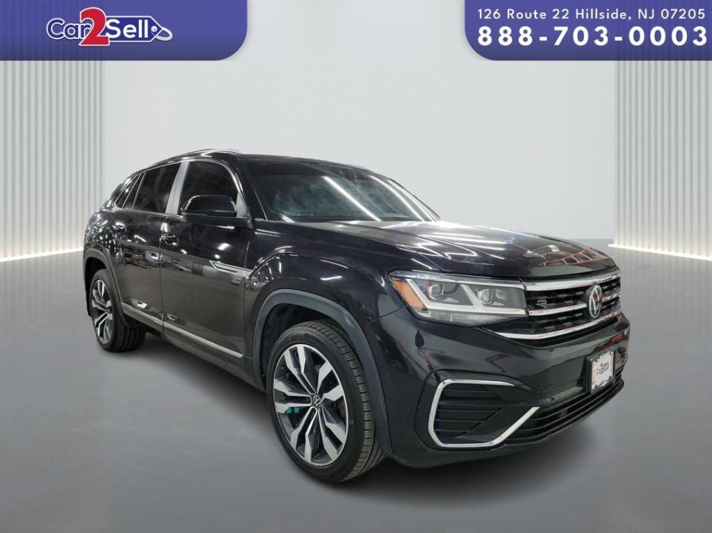 used 2020 Volkswagen Atlas Cross Sport car, priced at $18,900